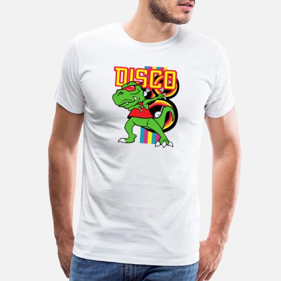 Dabbing Dab Trex Dinosaur Disco Party 